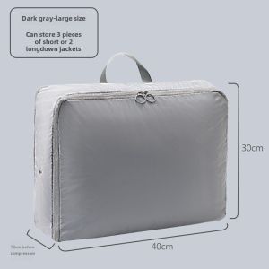 Multifunctional Quilt Compression Storage Bag down Jacket Spring & Fall Clothing Storage Bag Luggage Moving Packing Organize the Bag