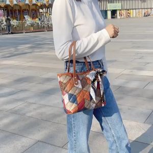 LAHENK(( COD )) Tas Tote Terbaru 2024 Tas Wanita Terlaris Tas Fashion Tas Bahu Tas Jinjing Tas 2in 1 BISA DI TENGTENG