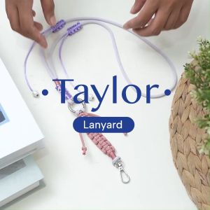 Wallts Taylor Gummie Tali Gantungan Lanyard Universal Handmade