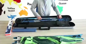 ABS Fishing Bag High Quality Hard Shell Large Capacity Fish Bag Durable Wear-Resistant waterproof Bag