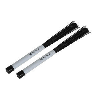 IRIN | Dùi Trống Bằng Nylon Có Độ Đàn Hồi Cao IRIN Dành Cho Nhạc Cụ Gõ Thích Hợp Cho Các Buổi Biểu Diễn Của Ban Nhạc - Màu Vàng Tím Trắng