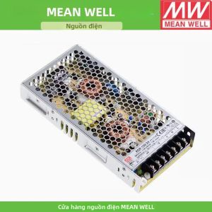 Nguồn Cấp Điện LED MEAN WELL RSP-150 24V 151.2W 6.3A Nguồn Cấp Điện Chuyển Mạch Cho Chiếu Sáng Không Cần Tùy Chỉnh Đạt Chứng Nhận CE & EAC