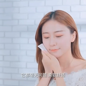 40PCS Disposable Face Towel Soft Hygienic Wet And Dry Facial Wipes Pearl-Texture Makeup Removal Tuala Muka 一次性洗脸巾