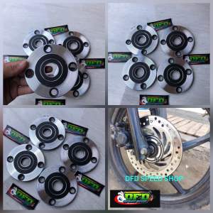 Adaptor plendes depan dudukan cakram depan Honda Revo absolute Revo abs pnp Beat fi