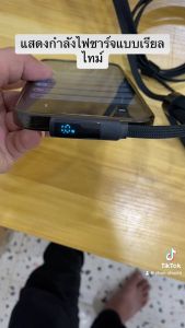 สายชาร์จ USB โลหะผสมสังกะสี 6A เหมาะสำหรับ Ios15 Android Type C 100W สายชาร์จเร็วแบบโค้ง PD 27W ข้อมูลเกมสายจอแสดงผลดิจิตอล USB-C C-C USB-L C-L