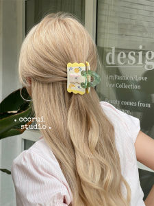 Cute Cartoon Bear Handbag Clip Fun Flower Animal Shark Hair Clip Fashionable Hair Accessories Sweet Style Party Commute Travel