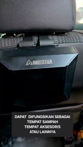 Kantong Belakang Jok Mobil Backseat Pocket Omextra Car Trash Can Tempat sampah mobil kantong sampah Car Seat Organizer