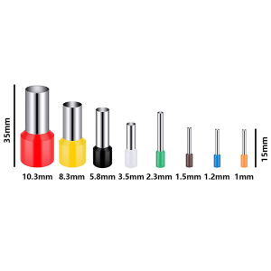 【M】Mini Clay Cut Mold Cutters Clay Tools Round Shape Stamper Molds Polymer Pottery Tools Kit Round Metal Cutting Dies 8Pcs