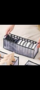 WKJB10 Kotak Penyimpanan Pakaian Dalam Model Sekat / Storage Box / Organizer Serbaguna