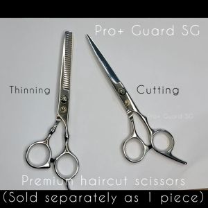 [SG] Professional Ergonomic HAIRCUT SCISSORS Cutting Trimming / Thinning Scissors - commonly used by Hairstylist