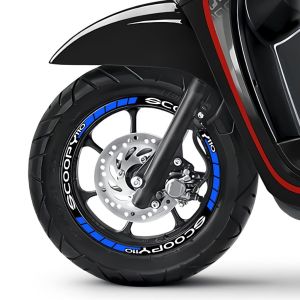 stiker velg sticker velek Scoopy