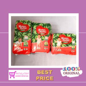 Happy Nappy Pants M L XL Popo celana sekali pakai diapers permper
