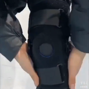 Adjustable Hinged Knee Pad Support: Enhance Stability & Comfort