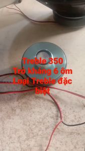 Treble 350 kèm phễu 19.5x19.5x11.5cm cho loa kéo (1 cặp)