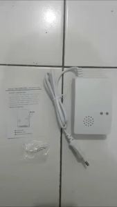 Gas Detektor lpg / Alat Alarm Deteksi kebocoran Gas Lpg Elpiji / Alat Pengaman Gas Elpiji