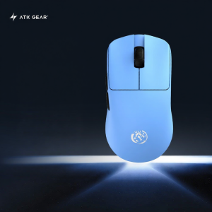 ATK GEAR | Wireless Lightweight Ergonomic Mouse for Small Medium Hands F1 V2/V3