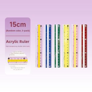 Easily Readable Double Sided Ruler
