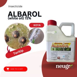Ancom ALBAROL (4L) Minyak Putih / Racun Serangga Teritip / Pelekat Gam/ Racun Koya White Oil 72% MealyBug Scale Insect Killer 白油 杀虫剂 控制榴莲圆钝介壳虫