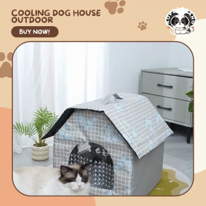 ✅[SG] Summer Cooling Pet House with Ice Packs