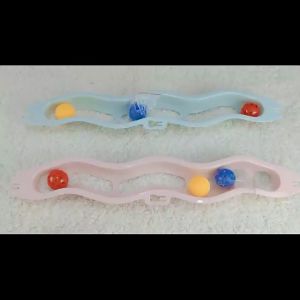 Pet World Wave Orbital Ball / Window Track Bell Ball Circuit Cat Toy Mainan Kucing