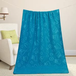 ผ้าเช็ดตัวนาโน ผ้าเช็ดตัว ไซส์ 35*63 นิ้ว ผ้าขนหนูนาโน กุ้นขอบ ปั้มลาย ** ลดล้างสต็อก **