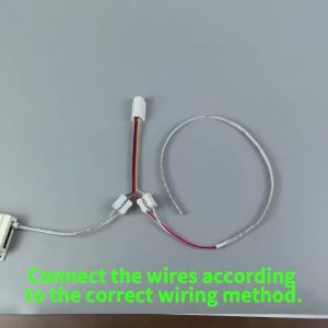 IKSLEDMini PIR Motion Sensor Switch 24V DC Infrared Human Body Sensor Automatic LED Light Switch 120 Degree 3-5M Detection Range