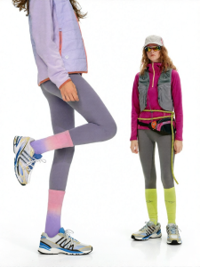 Quần Leggings Thể Thao Thoáng Khí Co Dãn