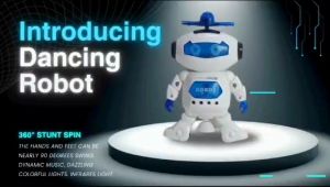 Robot DANCE Musik Mainan Anak Laki Laki