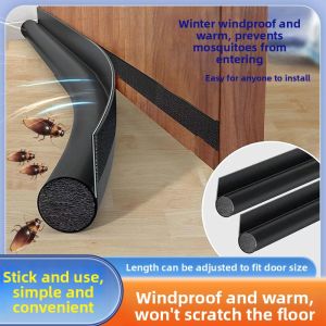 Soundproofing and Windproof Insect-Proof Door Seal Strip