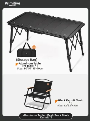 Portable Outdoor Camping Aluminum Foldable Table