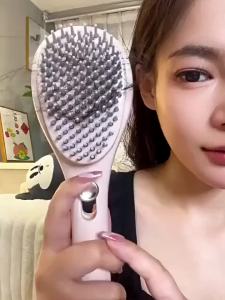 Retractable Magic Comb Scalp Massage Comb Telescopic Portable Hair Cleaning Antistatic Special Comb Hairdressing Tool