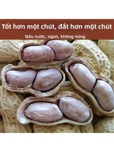 Đậu Phộng Rang Giòn Mặn Hương tỏi