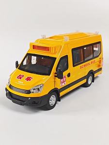 Ambulance Toy Car Model With Sound and Light 1/24