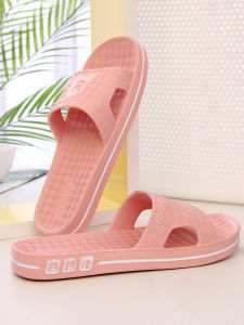 Lulu Home Ladies Indoor Slippers Anti-Slip Bath Slippers Mens Silent EVA Slippers Summer Home Comfortable Flat Heel Sandals