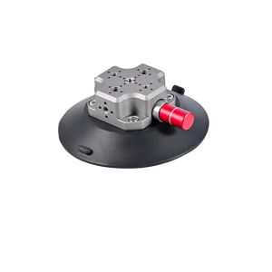 Giá Đỡ Chụp Ảnh Ô Tô Gắn Cốc Hút Cho GoPro 3 Inch 4.5 Inch 6 Inch Tương Thích Với Góc Nhìn Người Thứ Nhất Làm Từ Hợp Kim Nhôm + Silicon