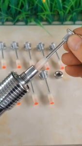 50/100PCS M8 Nut Screw Mini Thread Integrated Nail Stainless Steel For Nail Gun Ceiling Special Sturdy Nail