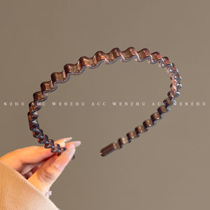 WENZHU | Wavy Sweet and Elegant Non-tightening Hairband