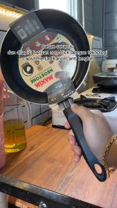 Maxim Neostone Frypan 22 Cm Ceramic Wajan Anti Lengket Lapisan Ceramic Frypan Penggorengan Marble