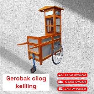 gerobak cilok keliling