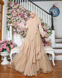 (New) Gamis Syari "ARABELA Series" By Eldeena