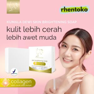 Sabun Muka Pemutih-Wajah Glowing Kime Skincare Sabun Korea Soap Sabun Kime Korea