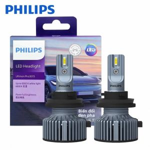 Philips | Bóng Đèn Pha LED Philips H11 Ultinon Pro3015 12V/24V 6000K Đèn Pha Ô Tô Màu Trắng Sáng 2 Gói