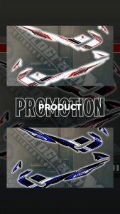 Stiping/Stiker Motor Satria FU Old Racing – Desain Terbaru SFO 15 RACING