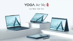 【Free Office 2021】【Lenovo Local Warranty】2024 Lenovo YOGA Air 14c AI Laptop/Intel Core Ultra7 2.8K 120Hz OLED Touch Screen 14inch/Lenovo YOGA Air 14c/Lenovo Laptop/联想YOGA Air 14c元启ai