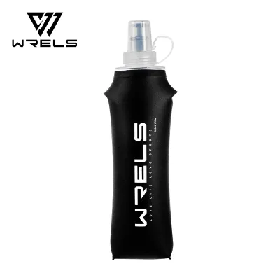 WRELS có thể gập lại chạy tập thể thao chai nước mềm đi bộ ngoài trời cắm trại leo núi # SH03-BLACK