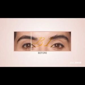 CH-FASHION Electric Eyebrow Trimmer Pen Remover Brows Razor Eyebrow Shaver (White)