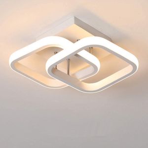 3 Warna Lampu Plafon LED Lampu Hias Rumah Ruang Tamu Kamar Minimalis Tempat Lampu Plafon LED Ceiling lamp 32w  Sederhana dan indah  tidak mudah berkarat  Pencahayaan merata dan lembut