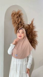 𝗛𝗮𝗻𝗵𝗮𝗻 𝗛𝗶𝗾𝗮𝗯 - Daily Hani Instan Ped Oval (Hijab Instan Jersey Premium)