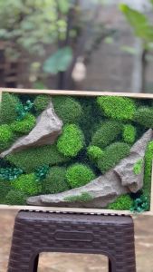 Moss Wall Artifical / Tanaman Hias Dinding / Pajangan Dinding / Lumut Sintetis