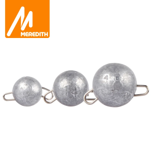 Meredith | MEREDITH Hook Aggravated Jig Head 2g-18g Deep Water Bullet Weight Soft Lure Baits Fishing Pendant Fishing TackleS